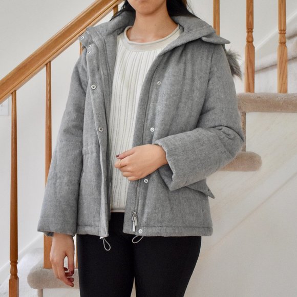 Talbots Gray Jacket - Picture 1 of 4